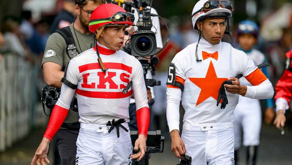 Jose Ortiz Moves into First Among North American Jockeys, Waggley Rises Among 2-Year-Olds